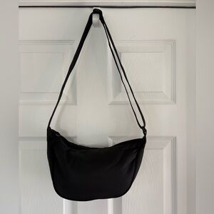 32°COOL NYLON BAG WITH ADJUSTABLE STRONG STRAP BLACK LIGHTWEIGHT PACKABLE NWOT